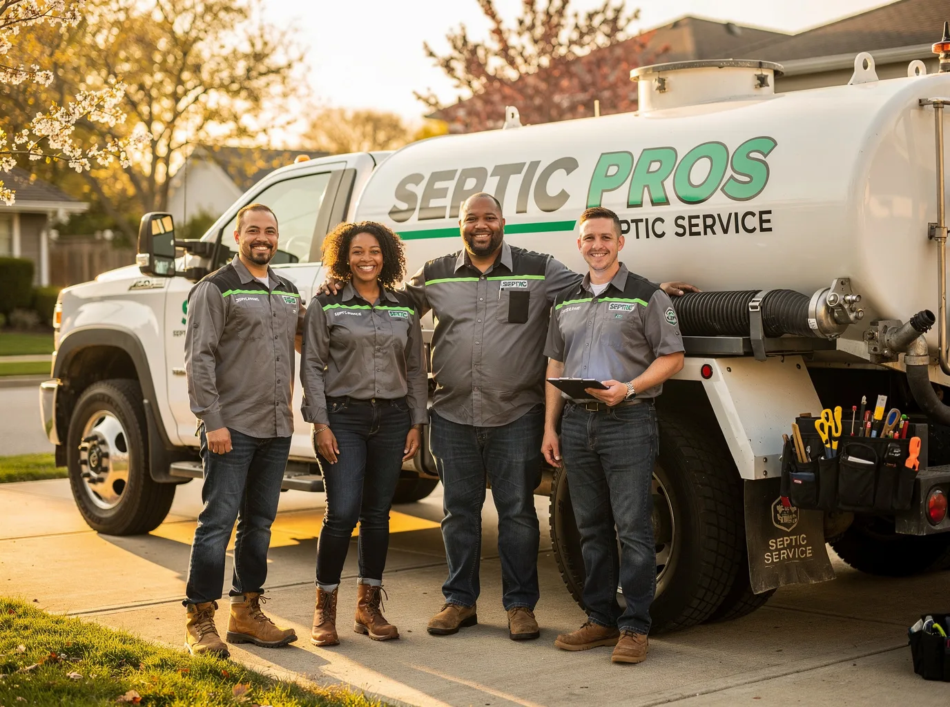 Septic Tank Pumping company in Sparta, KY
